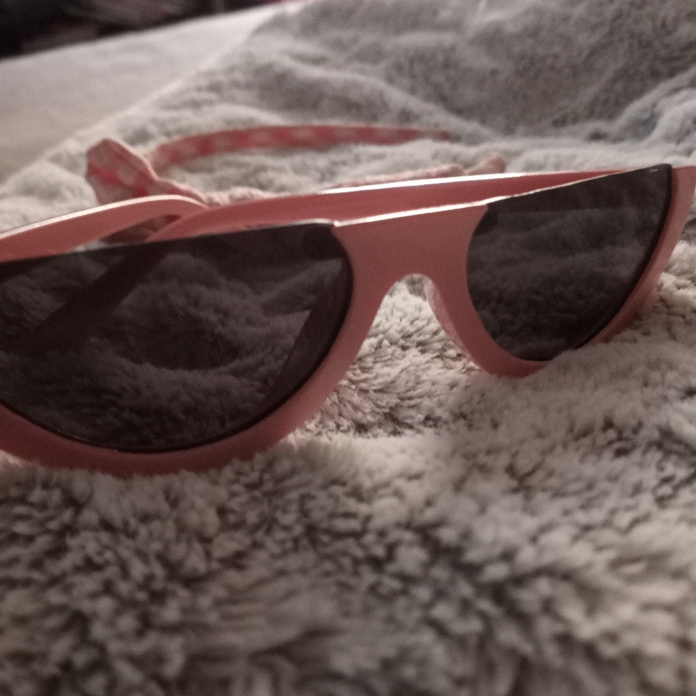 Pink sunglasses